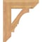 Ekena Millwork Balboa Slat Smooth Bracket, Western Red Cedar, 5 1/2"W x 24"D x 28"H BKT06X24X28BOA06SWR - alternate 2